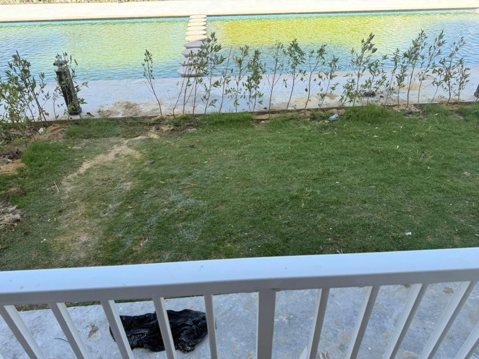 Chalet For Rent In Porto Golf Marina With Garden And View Pool 阿莱曼 外观 照片